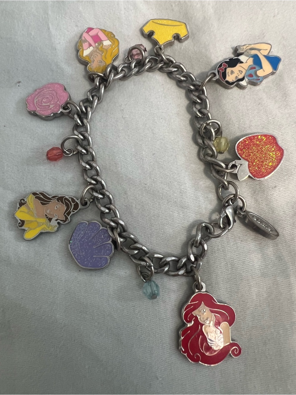 Disney Princess princess charm bracelet.